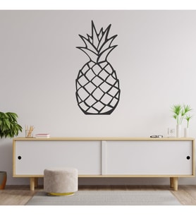 Ananas   Desen  Ahşap Tablo