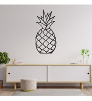 Ananas   Desen  Ahşap Tablo