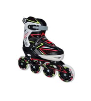 Avessa Pta-300 Paten Abec 7 (SİLİKON TEKER) Unisex Paten (Siyah)