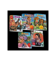 Şebnem Bebek 15 Li Moda, Kostümler, Minikler Full Set Bebek Giysileri Etkinlik Kitabı