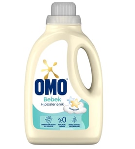 Omo Sıvı Bebek Parfümsüz 23 Yıkama