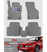 ALFA ROMEO GT COUPE (2003-2010) Uyumlu EVA Paspas Tam Set–Araca Özel,Kolay Montaj,Su Geçirmez