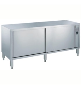 Electrolux Professional Pass-through Sıcaklık Dolabı, 1 Ara Raf Ve 4 Kayar Kapılı, Fanlı Isıtma - 2000 Mm MTCD2000PN