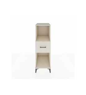 Kronos Dolap Tek Raflı Tek Çekmeceli 44x59x134 Aytaşı-Aytaşı