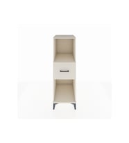 Kronos Dolap Tek Raflı Tek Çekmeceli 44x59x134 Aytaşı-Aytaşı