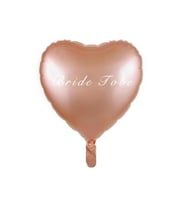 Bride To Be Rose Kalp Folyo Balon