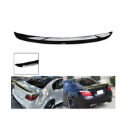 Bmw E60 2003.2010 5.seri Uyumlu Parlak Siyah ///m Spoyler