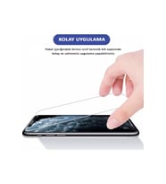 LG K61 Uyumlu Ekran Koruyucu Kırılmaz Esnek Yeni Hd Kalite Nano Cam