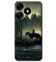 Tecno Spark 10 Pro Kılıf HD Desen Baskılı Kılıf - Savaşçı