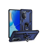 Huawei Nova 9 SE Uyumlu Kılıf Zore Vega Kapak (Mavi)