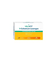 Velavit V-Colostrum Lozenges Zencefil ve Zerdeçal Pastil 15'li