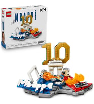 LEGO Editions Kylian Mbappé Unutulmaz Futbol Anları 43013