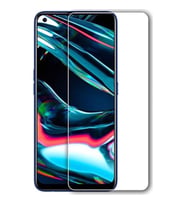 Realme  7 Pro Uyumlu Ekran Koruyucu Kırılmaz Esnek Yeni HD Kalite Nano Cam (Renksiz)