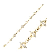 Zamahnuti Salıncak Altın Bileklik (Gold)