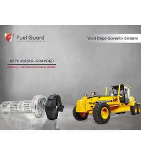 FUEL GUARD Mitsubishi Greyder Yakıt Depo Koruma Cihazı