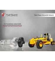 FUEL GUARD Mitsubishi Greyder Yakıt Depo Koruma Cihazı