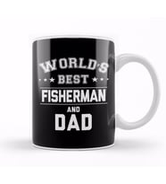 Fathers Day World's Best Footballer And Dad Kupa Bardak Porselen