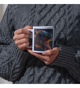 Baskılı Kupa Bardak – Fotoğraflı & Tasarımlı Seramik Kahve Kupası