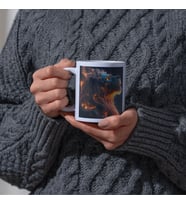 Baskılı Kupa Bardak – Fotoğraflı & Tasarımlı Seramik Kahve Kupası