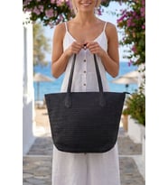 Cruise Model Yazlık Hasır Kadın El & Omuz Çantası