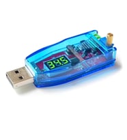 USB 5V / 1V-24V DC-DC USB Voltaj Yükseltici ve Düşürücü Regülatör Modülü