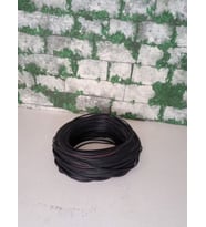 Elektrik Kablosu Kordon 2x0,50 KIRMIZ 100mt