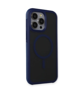 Northcity iPhone 15 Pro Max ile Uyumlu Toras Airbag MagSafe Kılıf - Lacivert, %98 Şok Emici Hava Yastıklı Koruma