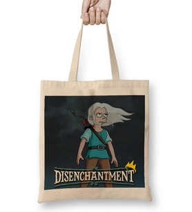 Disenchantment 03 Bez Çanta Uzun Saplı