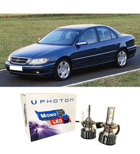 Opel Omega Led Xenon Uzun Far Ampulü H1 Mono Yeni Seri Beyaz 1997-2003