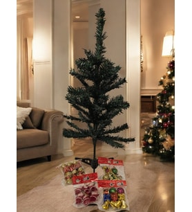 75 Cm Yılbaşı Noel Ağacı