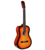 Arriva Tam Boy 4/4 Günbatımı Klasik Gitar ( Kılıf ve Pena Hediye )