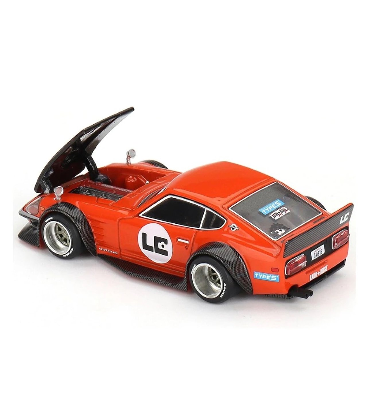 mini gtポルシェ　フェアレディZ フォード　ブガッティ7台セット Mini GT 1:64 Nissan Fairlady Z Kaido GT 'ORANGE BANG' Larry Chen V1