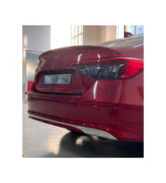Honda Civic Krom Arka Difüzör 3 parça 2021 Üzeri Paslanmaz Çelik