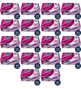 Papia Platinum Pratik Mendil 125 Yaprak (4 Katlı) 2250 Yaprak (18PK*125)