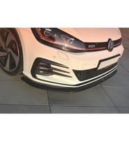 Vw Golf 7.5 Gtı Tampon Max Design Ön  Lip Piona Black 2017 2018 2019 2020 2021