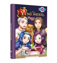 Dısney Manga Yeni Nesil Özü Kötüler Üçlemesi 2.Kitap