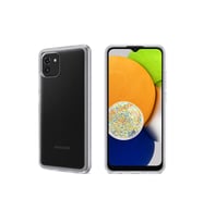 Galaxy A03 Kılıf Lüx Şeffaf Silikon