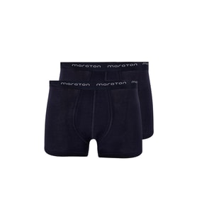 Maraton 2'Lİ Erkek Lacivert Boxer