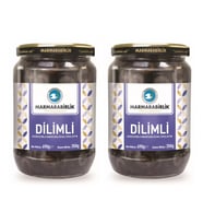 Marmarabirlik Dilimli Siyah Zeytin 350 gr x 2 Adet