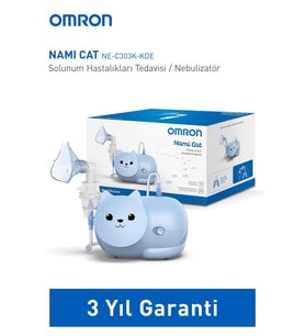 Omron Nami Cat Çocuk Nebülizatörü 
