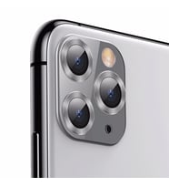 Logis Apple İphone 13 Pro Max Renkli Kamera Lens Koruma Camı 3'lü (Gümüş)
