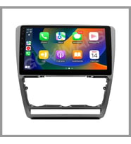 SKODA OCTAVİA 2005-2012 UYUMLU GRI  4GB RAM 64GB HAFIZA ANDROID MULTIMEDIA TEYP