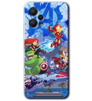 Redmi Note 12 5G Kılıf HD Desen Baskılı Kılıf - Avengers Cartoon