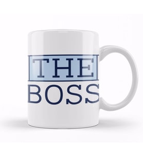 The Boss 03 Kupa Bardak Porselen