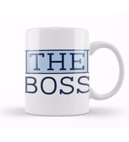 The Boss 03 Kupa Bardak Porselen