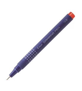PİLOT DRAWİNG ÇİZİM KALEMİ 0.3mm KIRMIZI (51009497) (SWN-DR-03-R)