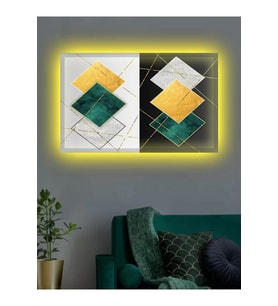 Led Işıklı 3d Dekoratif Kanvas Tablo