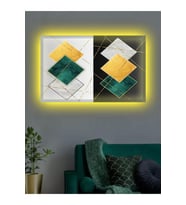 Led Işıklı 3d Dekoratif Kanvas Tablo