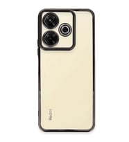 Xiaomi Redmi 13 4g Kılıf Razer Lensli Silikon - Siyah