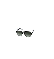 Lazer Kesim UV Metal Güneş Gözlüğü 4802 (Mat Siyah)